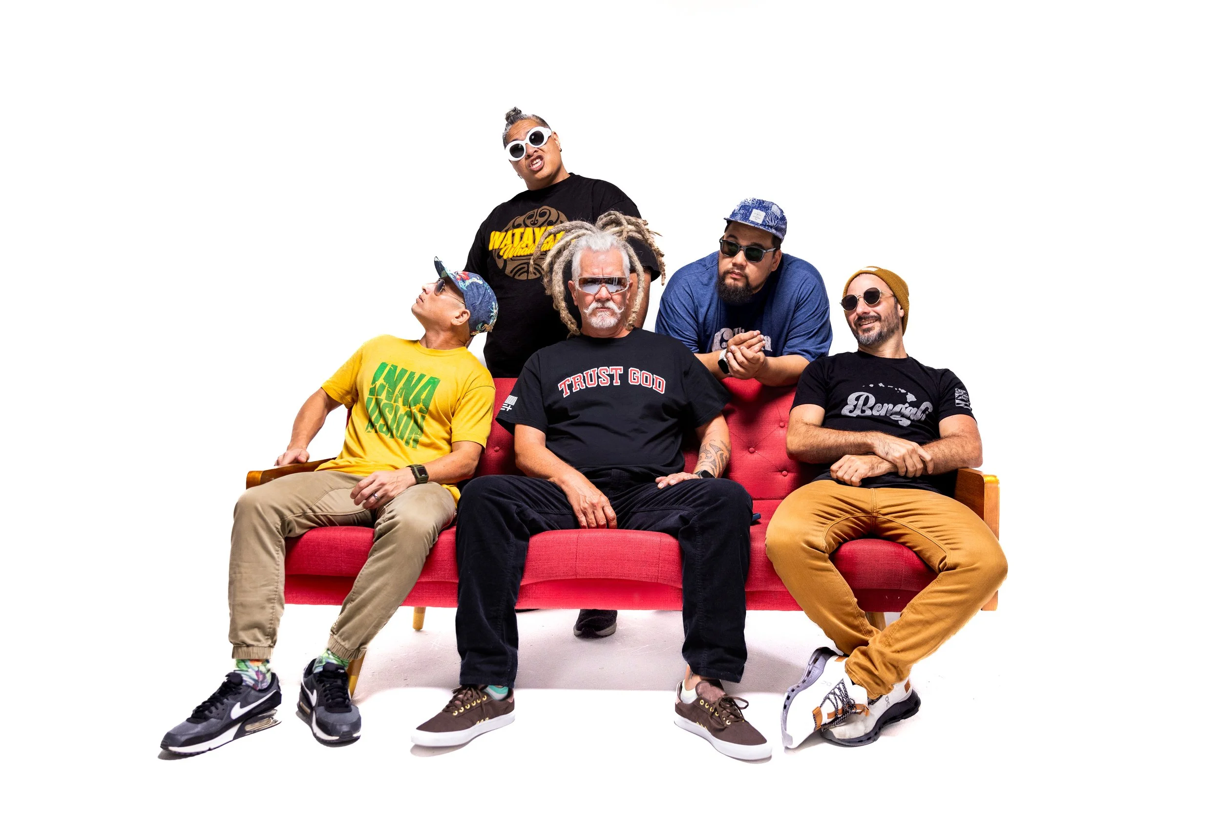 NATURAL VIBRATIONS | Hawaii Reggae Music